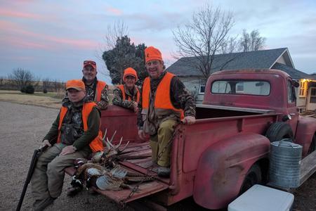 Great Nebraska Hunting - Bird Country Resorts